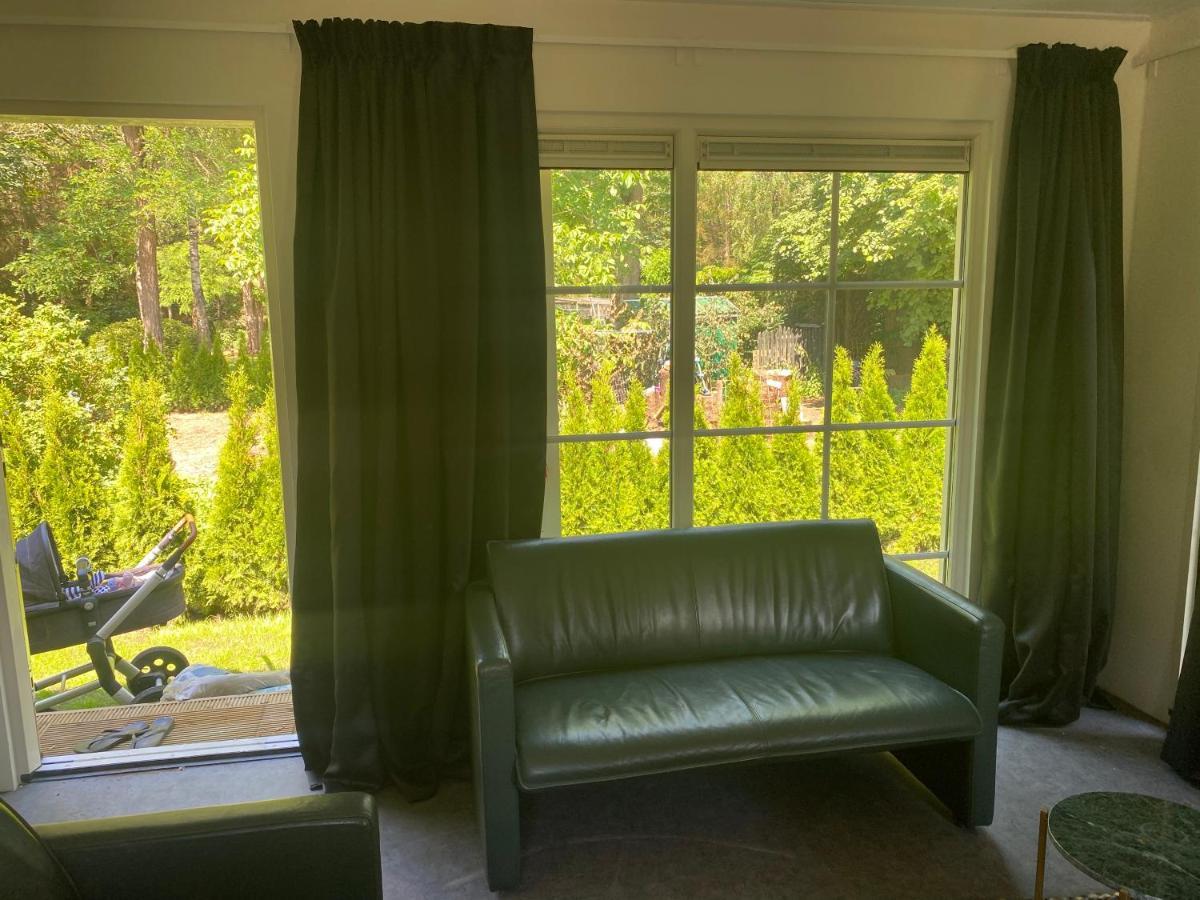 Wellness Chalet Met Sauna Ermelo Eksteriør billede