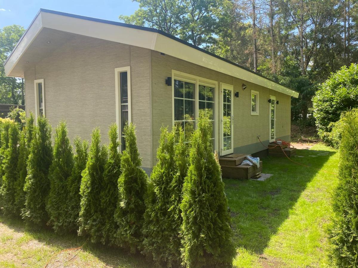 Wellness Chalet Met Sauna Ermelo Eksteriør billede