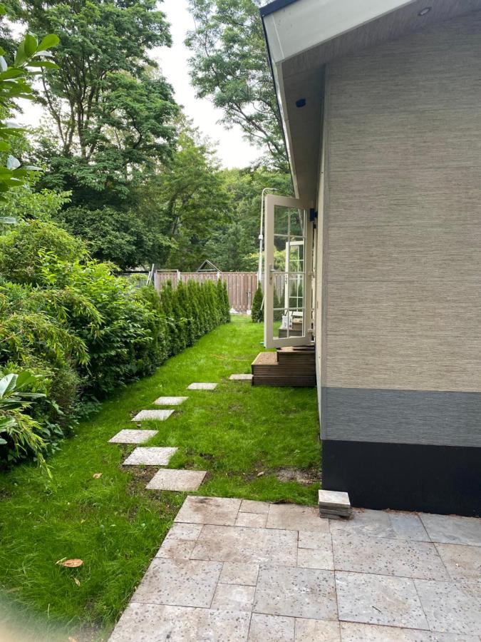 Wellness Chalet Met Sauna Ermelo Eksteriør billede