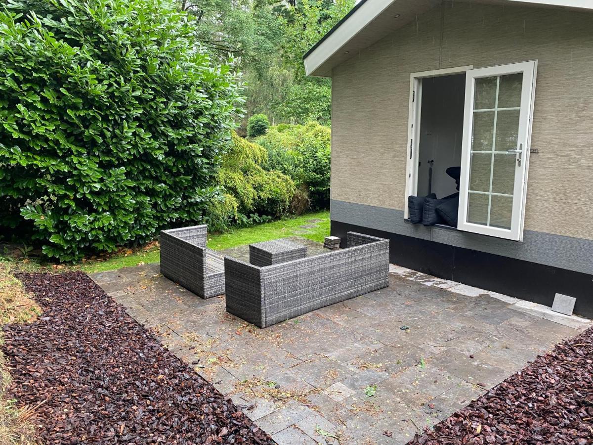 Wellness Chalet Met Sauna Ermelo Eksteriør billede