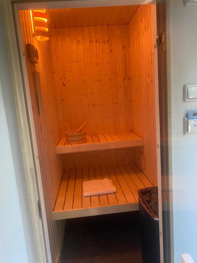 Wellness Chalet Met Sauna Ermelo Eksteriør billede